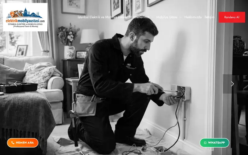 Elektrik Mobilya Ustası ana sayfası