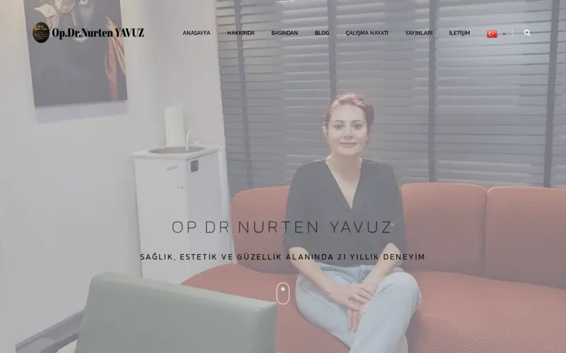 Op. Dr. Nurten Yavuz ana sayfası